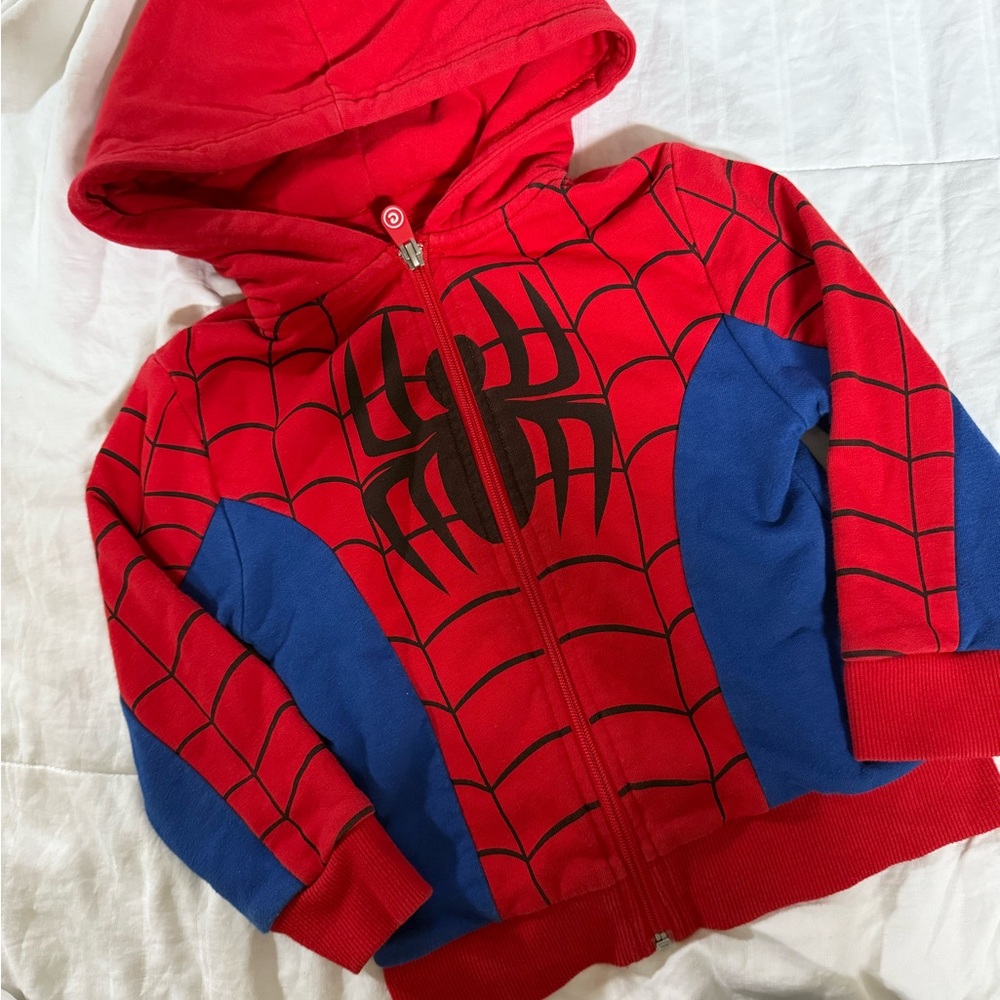 Spiderman hoodie